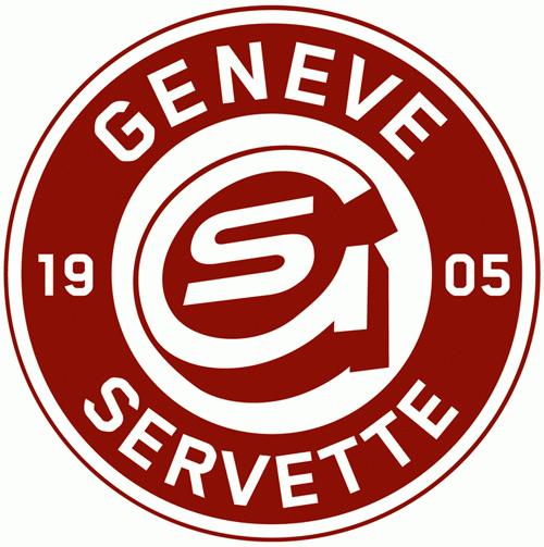 Geneve-Servette HC 2010-Pres Primary Logo iron on heat transfer